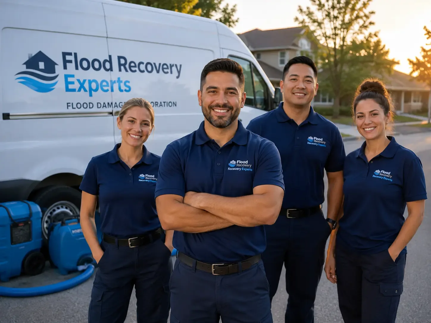 Flood Damage Cleanup company in Bayside, TX