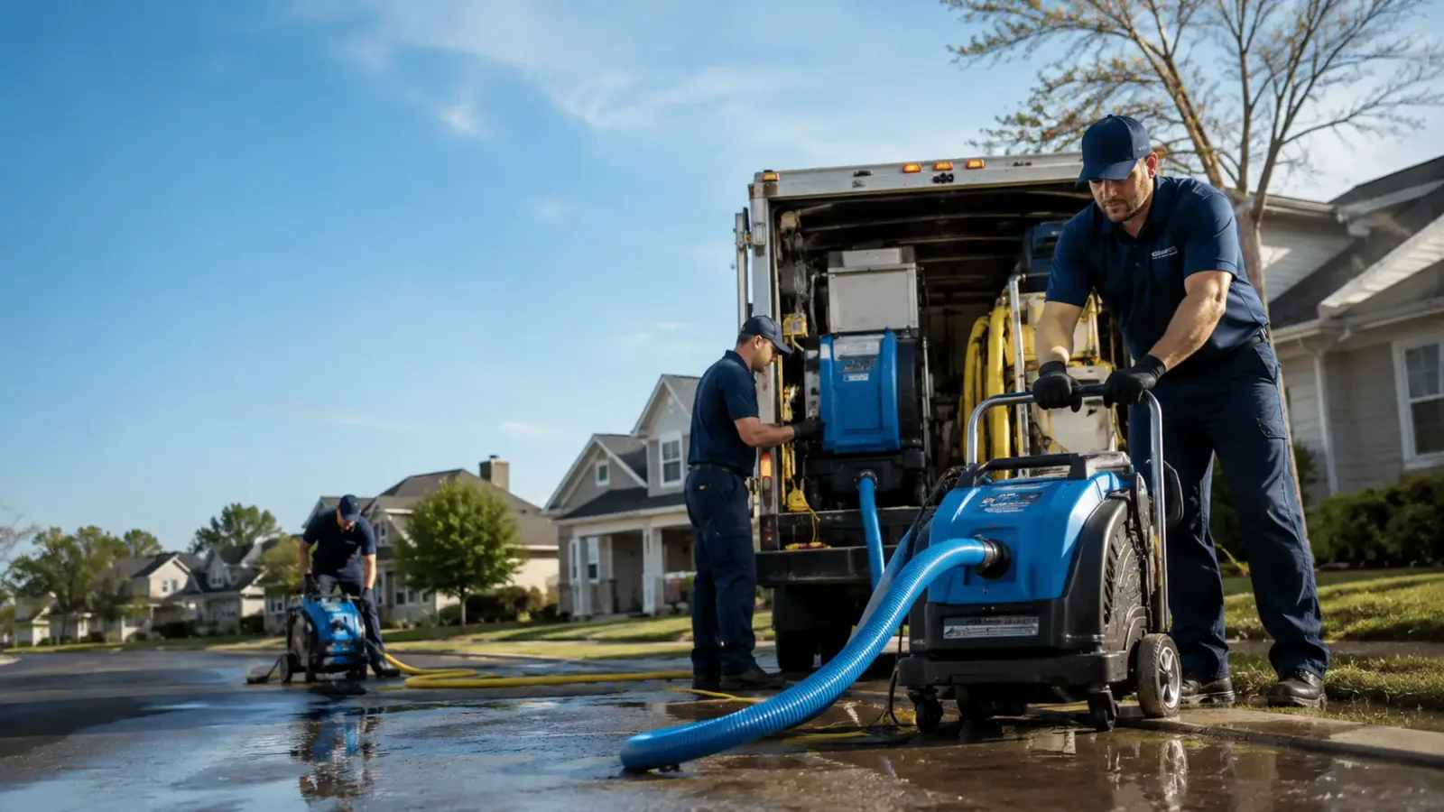 Flood Damage Cleanup in Bayside, TX